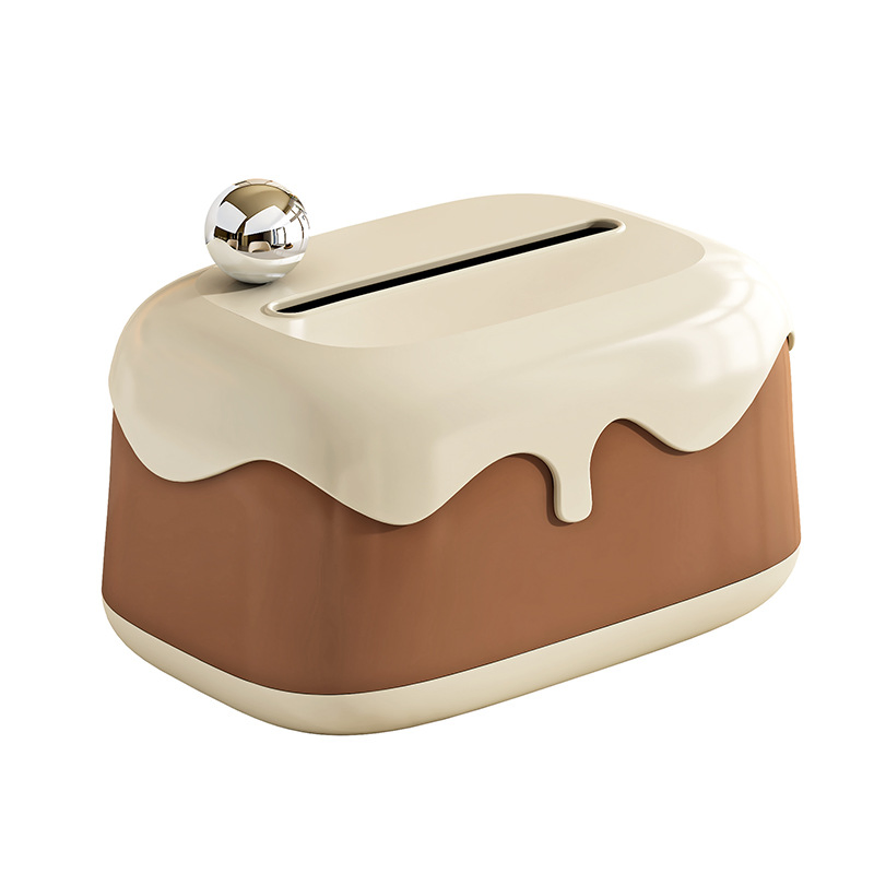New Products Home Living Room Stretch Mop Creative Cute Tissue Box