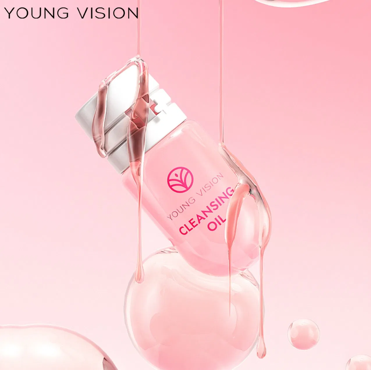 Portable Travel Size All-in-One Cleansing Oil Convenient Everyday Travel Carry It for Use Makeup Remover Oil Natural Cleansing Oil for Sensitive Skin