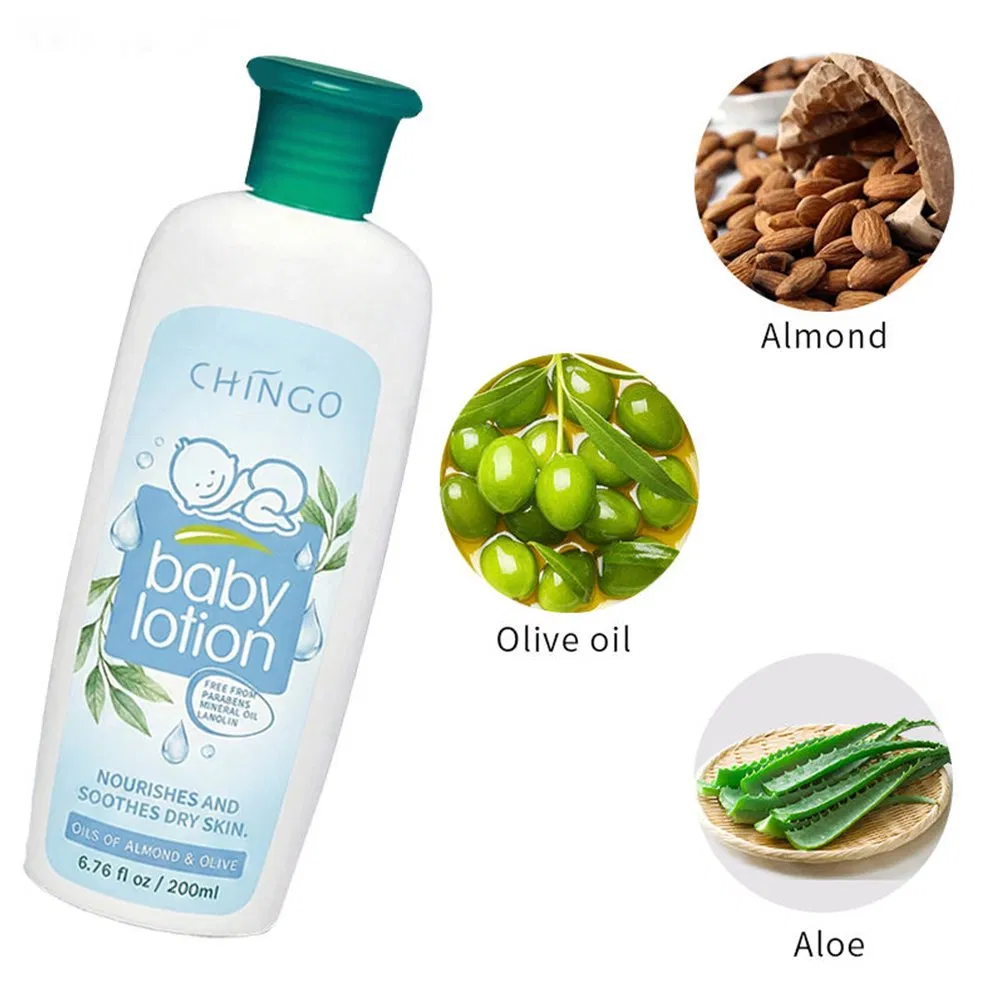 Moisturizing Soothing Mild Lotion for Baby Skin Lightening Whitening Cream Lotion