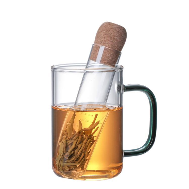 Creative Tea Filter Heat-Resistant Glass Tea Maker Coffee & Tea Accessories