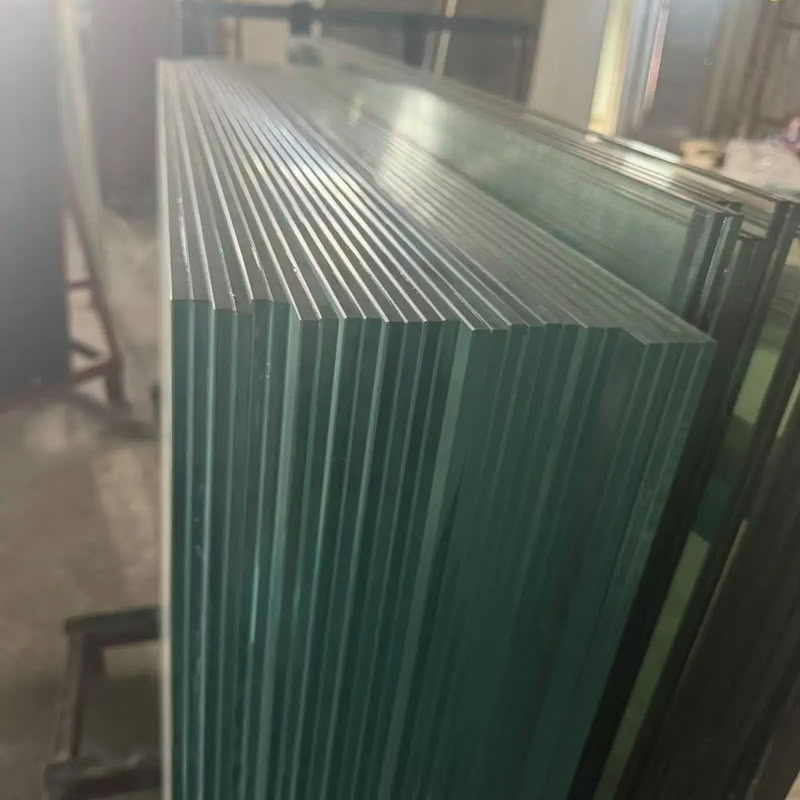 Anti-Static Tempered Glass for Cleanroom Walls