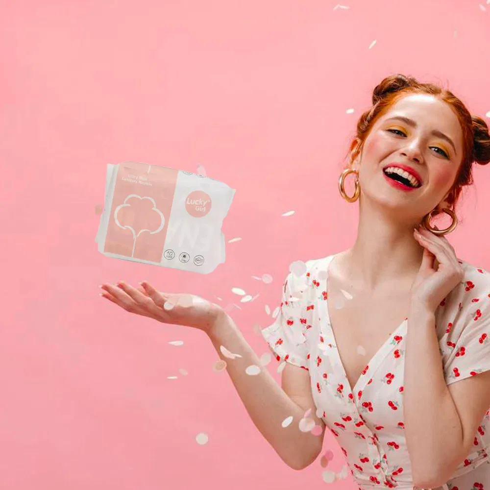 Portable Mini Pack Sanitary Napkin Factory Price Women Sanitary Pads Napkin Super Absorbent Sanitary Napkin