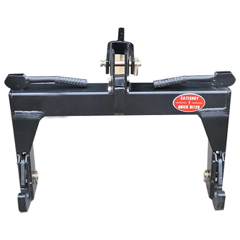 Agri Adjustable Category Cat 1 2 3 3-PT Tractor Quick Attach 3 Point Quick Hitch for John Deere Kubota with Adapter