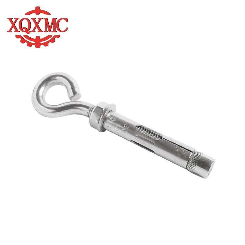 Factory Direct Sale Eyelet Screw Galvanized Expansion Bolt