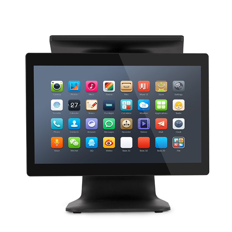 Touch Screen Windows POS Machine with Cash Register