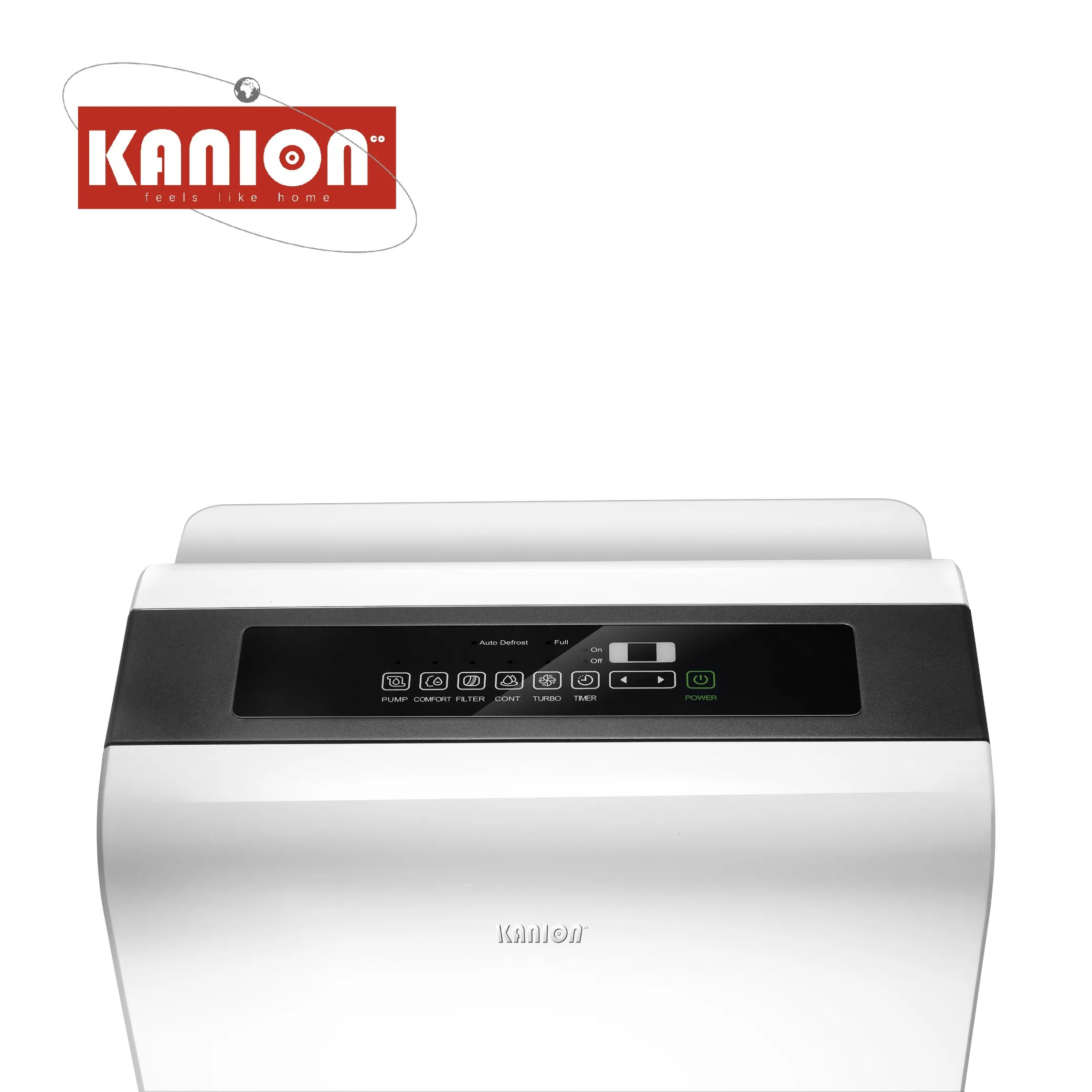 Deluxe Series EU Standard R290 Panel Kdn 12L/Day 220-240V, 1pH, 50Hz Dehumidifier