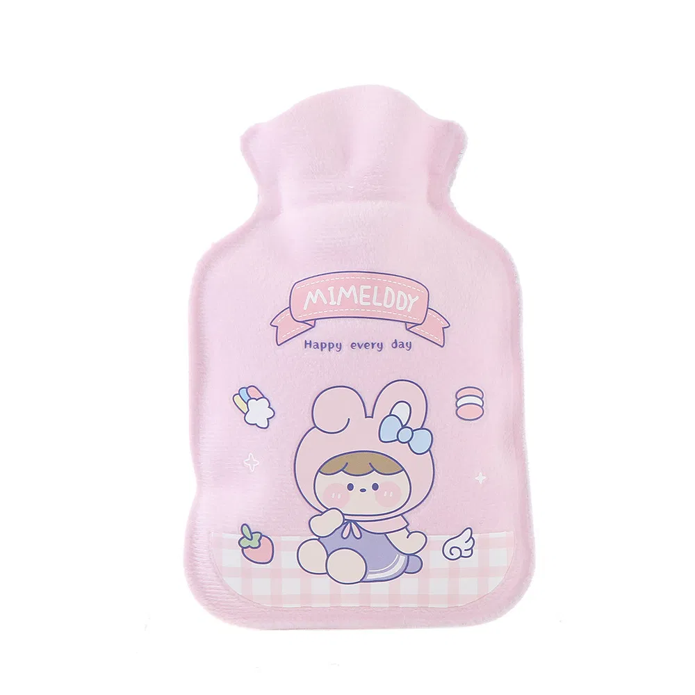 High-Quality Cute Plush Cartoon Hot Water Bag Thickened Explosion-Proof Hand Warmer