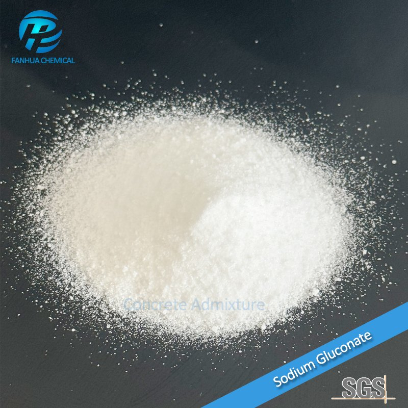 Sodium Gluconate Powder for Improved Workability of Mortar