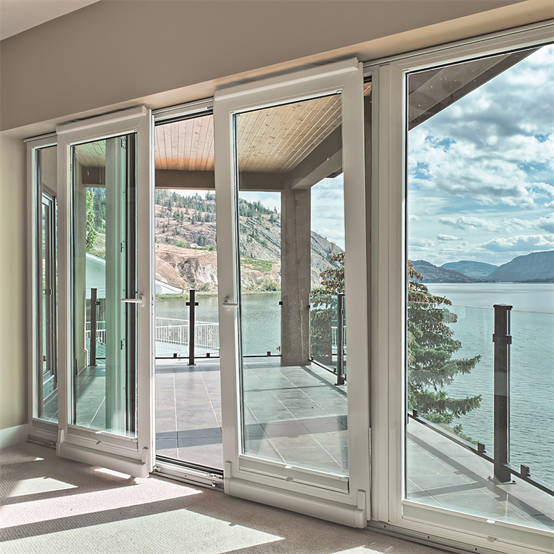 Toma Bifold Glass Door, Relax Your Mood