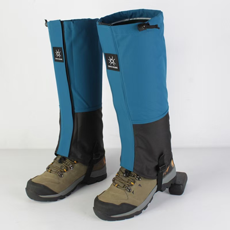 High Quality Polyester Waterproof Rain Cover Boot Legging for Rainy Snow