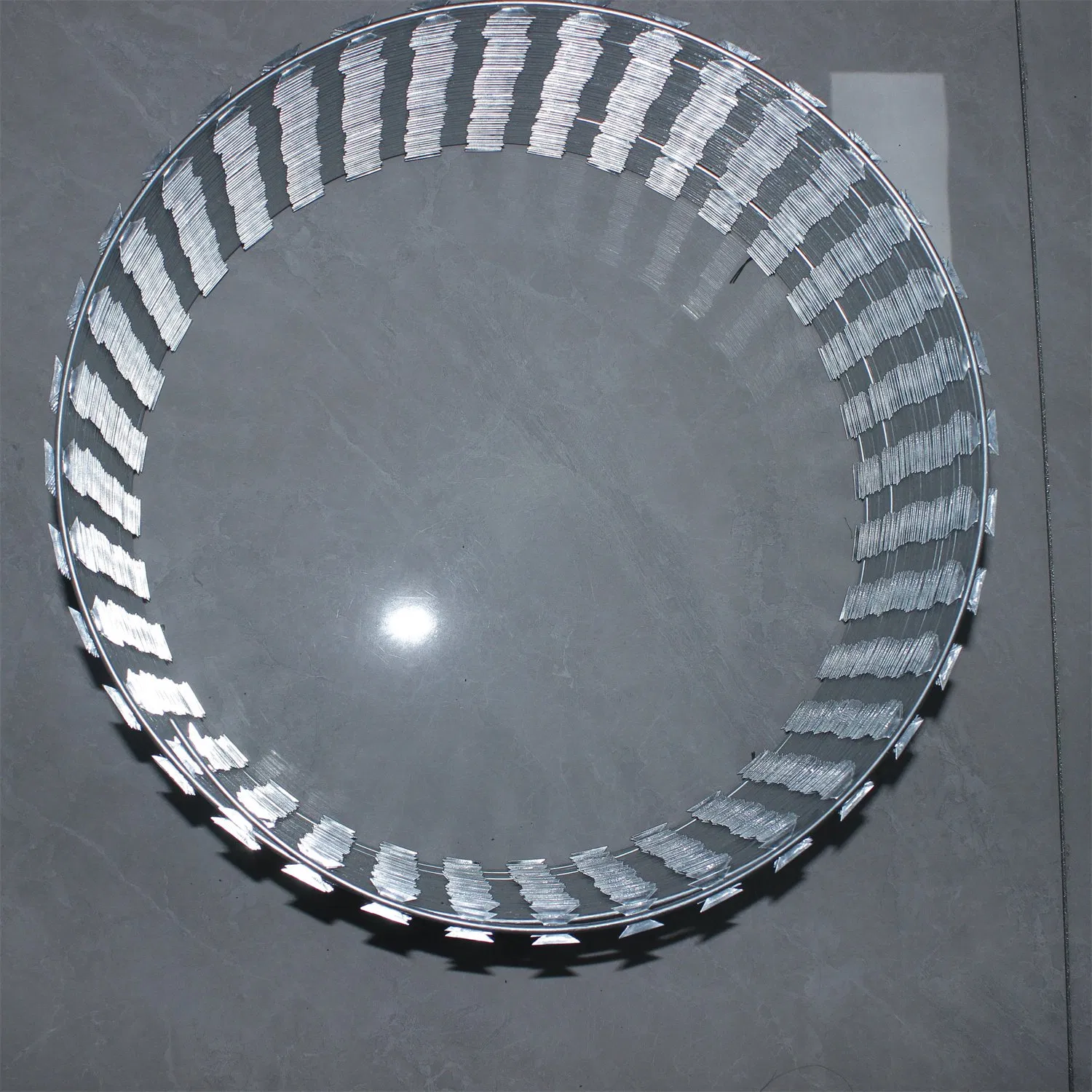 Nigeria Market Hot Sale Concertina Razor Wire