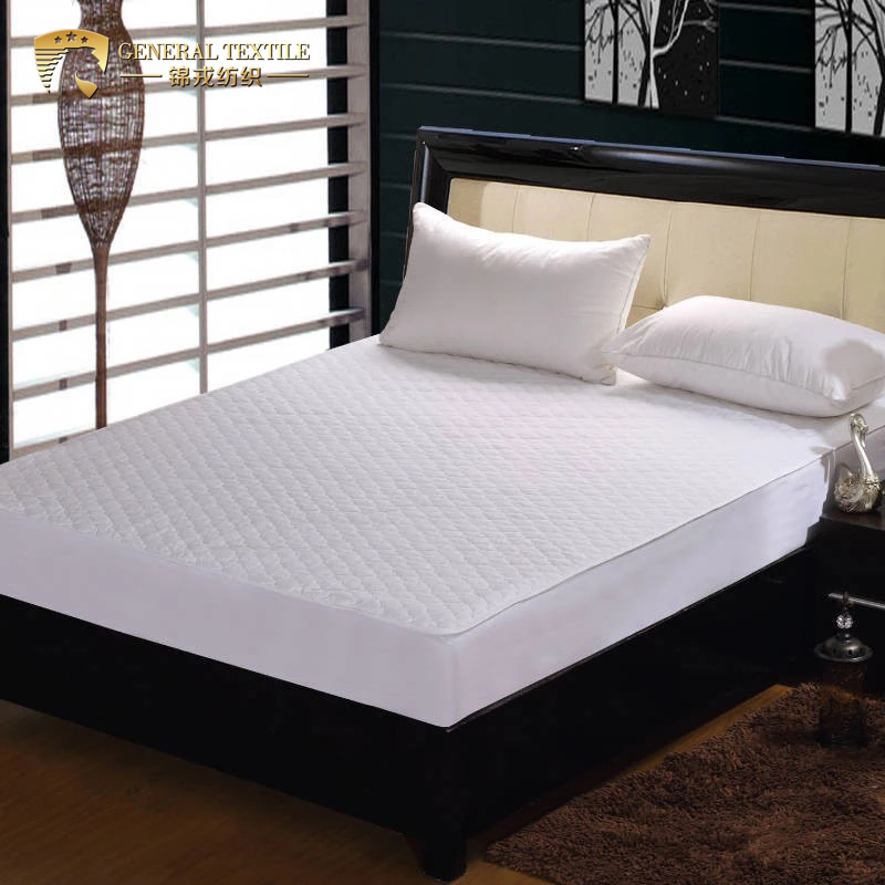 Hot Sale High Quality Quilted Mattress Protector for Hotel Mattress