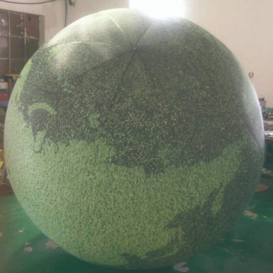 Giant Inflatable Moon Ball with LED Lights Planet Balloon Party