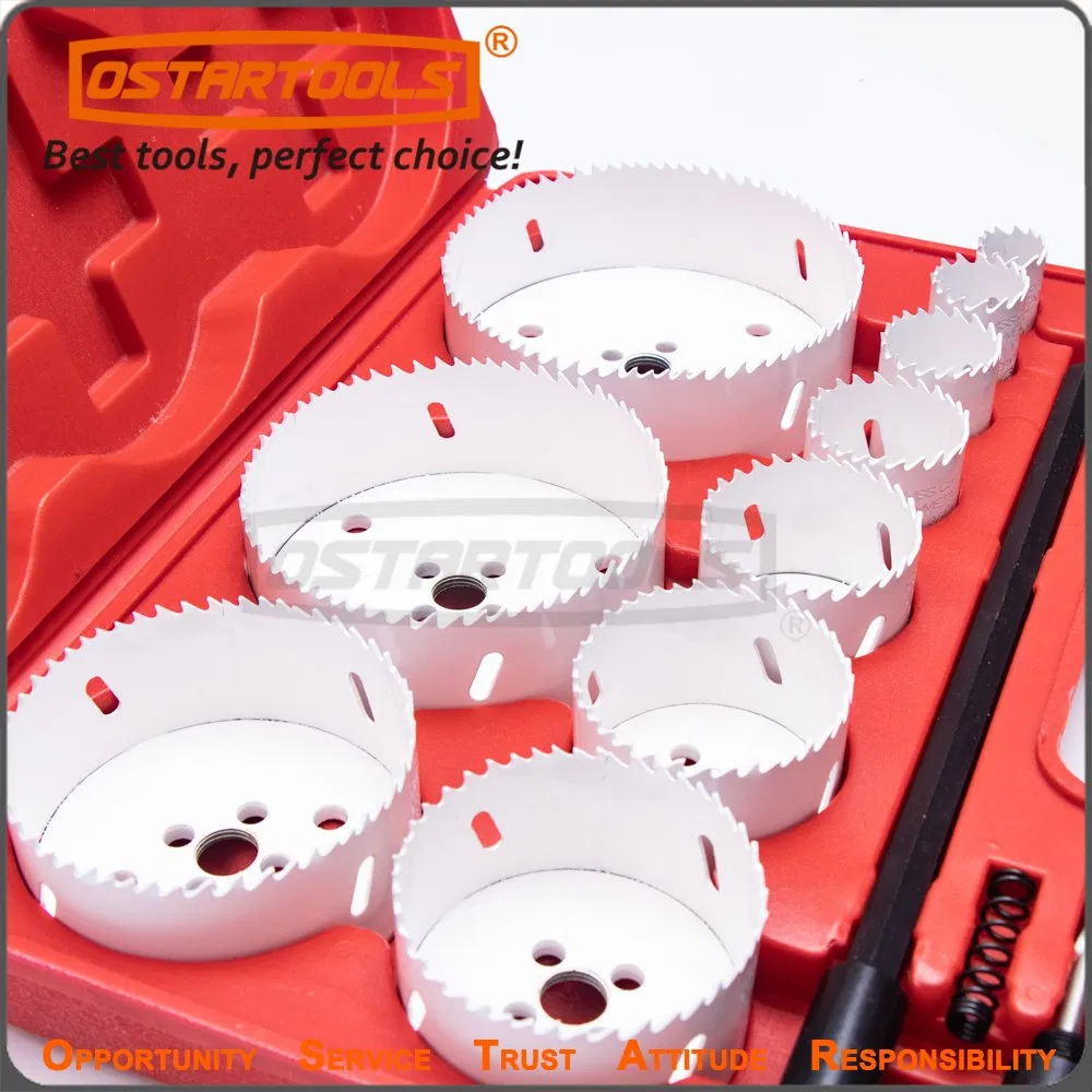 Premium M42 Cobalt Bi-Metal HSS Hole Cutter Set for Professionals