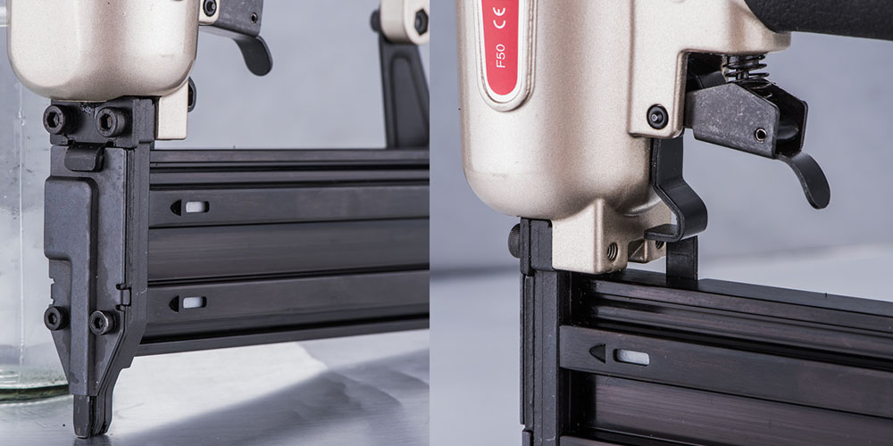 Пневматический гвоздезабиватель F50 для мебели