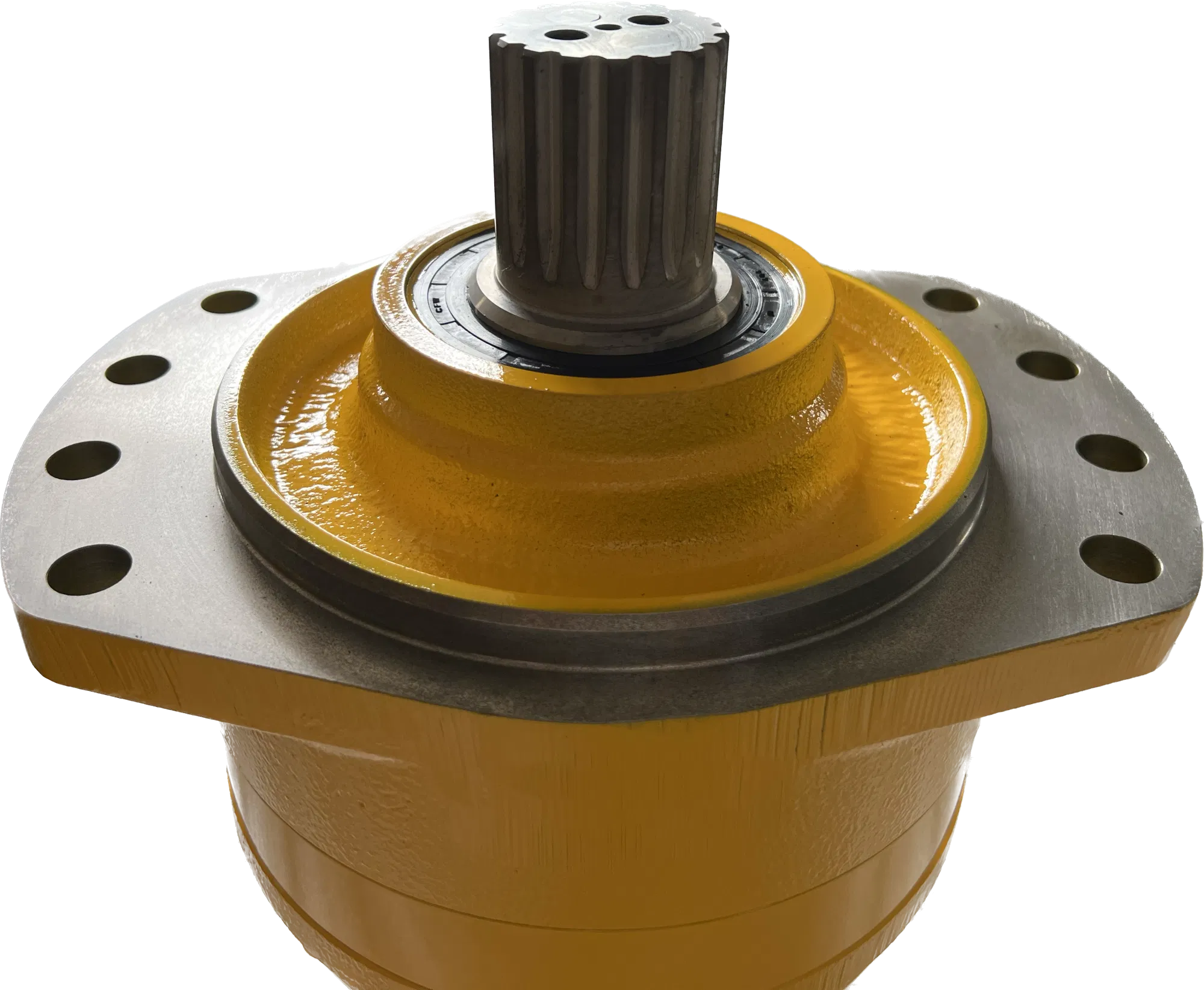 Гидравлический мотор низкоскоростной высокомоментный