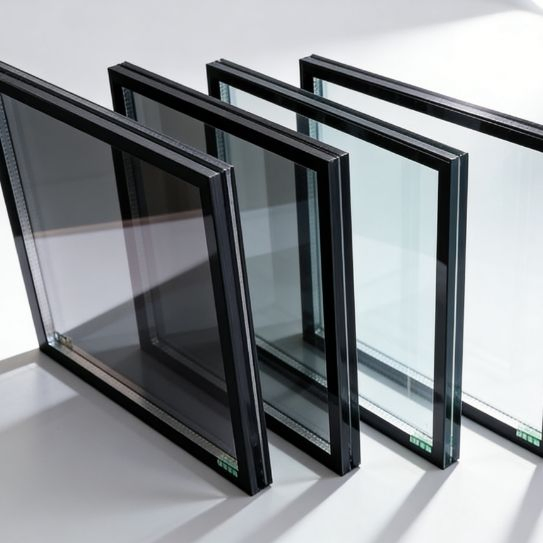 Tempered Coated Insulating Low-E Glass - Irregular Shape Processing