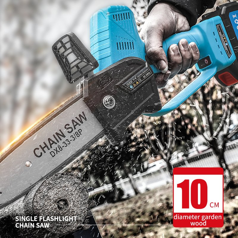Suca Mini Chainsaw Cordless Chain Saws, 18V Electric Chainsaw, Pruning Saw