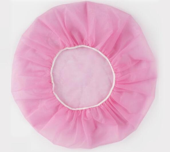 Food Processing Disposable Mob Caps Clipped Hair Head Cover Net Medical Disposable Head Covers Work Cap