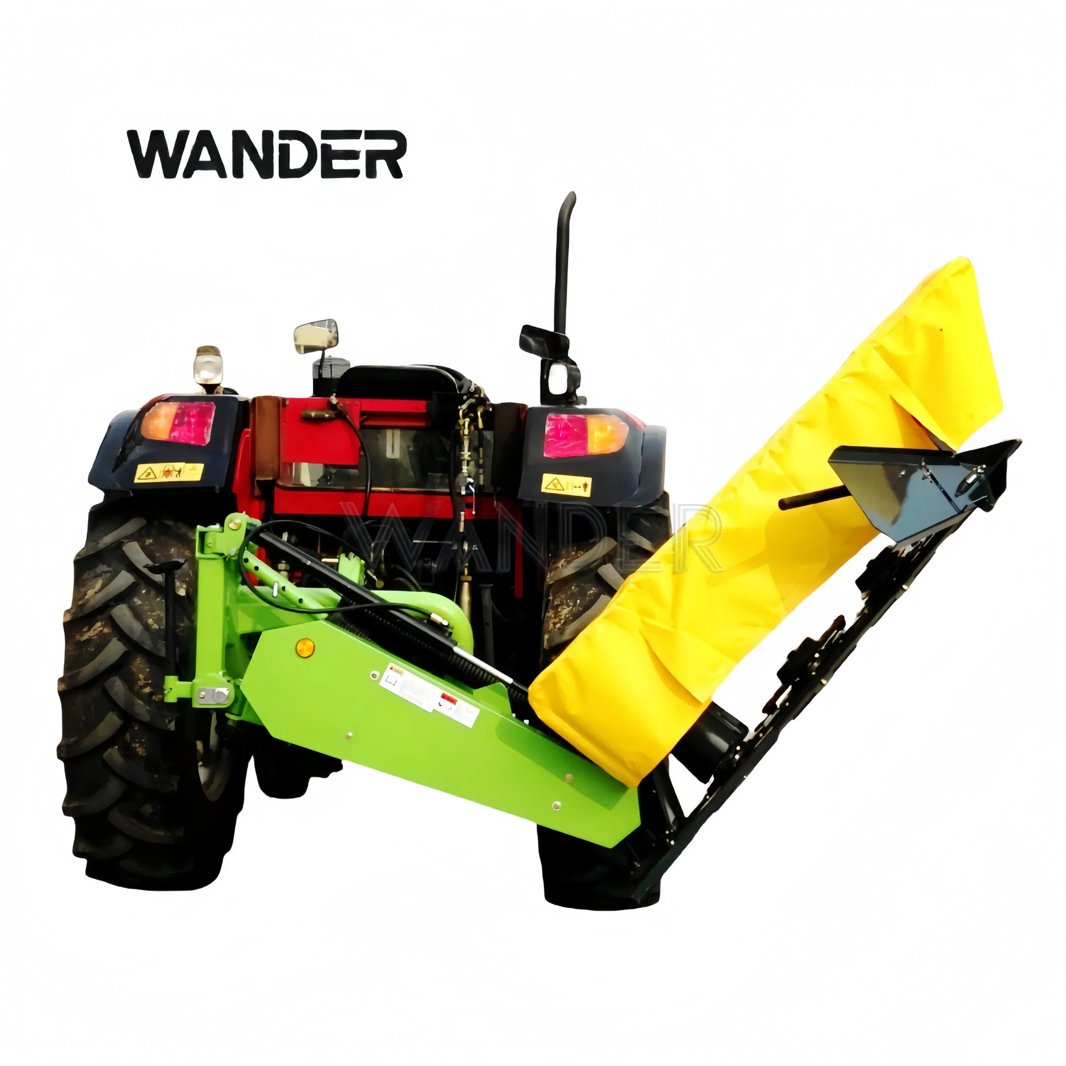 98`` 6 Disc Rotary Mower, Hydraulic Hay Grass Cutting Machine