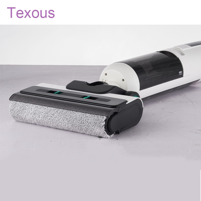 Powerful Cordless Floor Scrubber and Vacuum Cleaner for Home Use