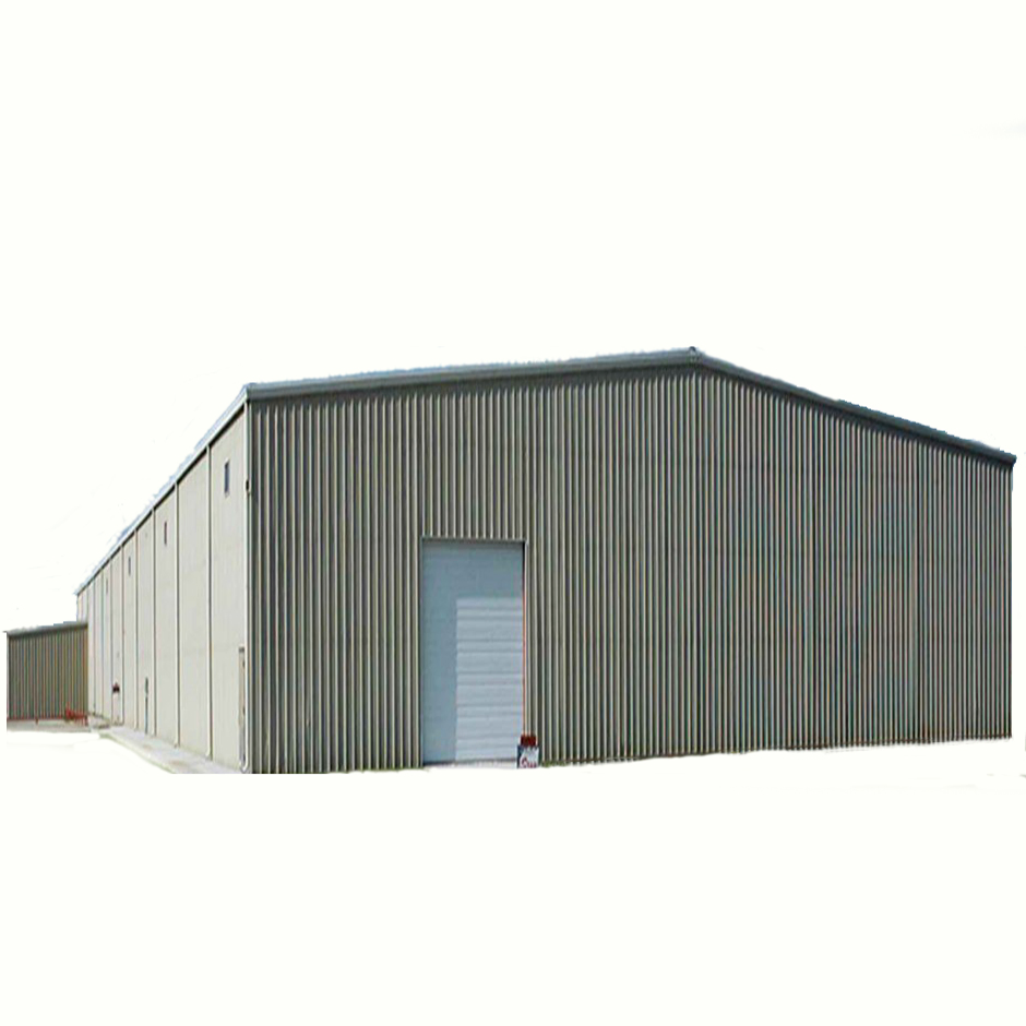 Prefabricated Light Steel Structure Building Temporary Home House for Worker Camp