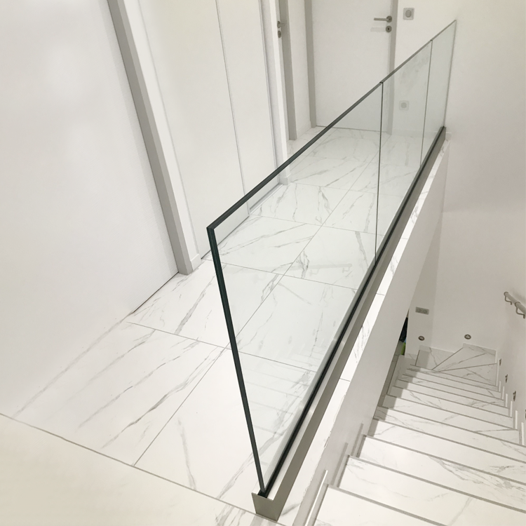 Premium 316 Stainless Steel Frameless Glass Balustrades and Handrails