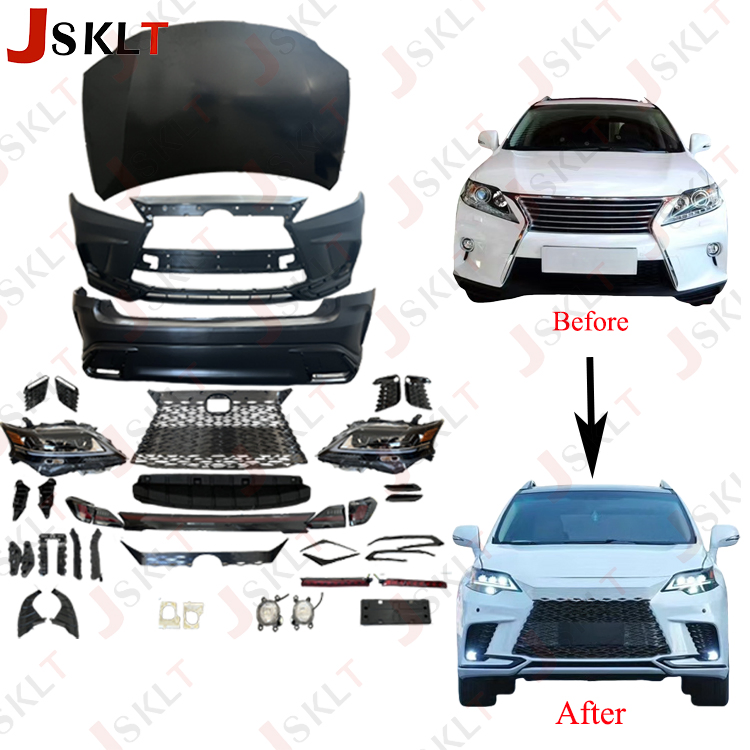 Обвес Jsklt для Lexus RX350/RX300 2009-2015 (апдейт 2023)