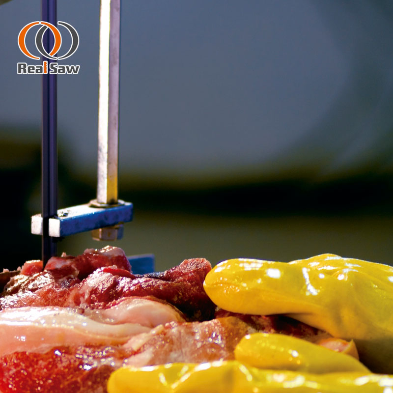 112 Meat Bandsaw Blades for Cutting Frozen Fish Bone and Pork