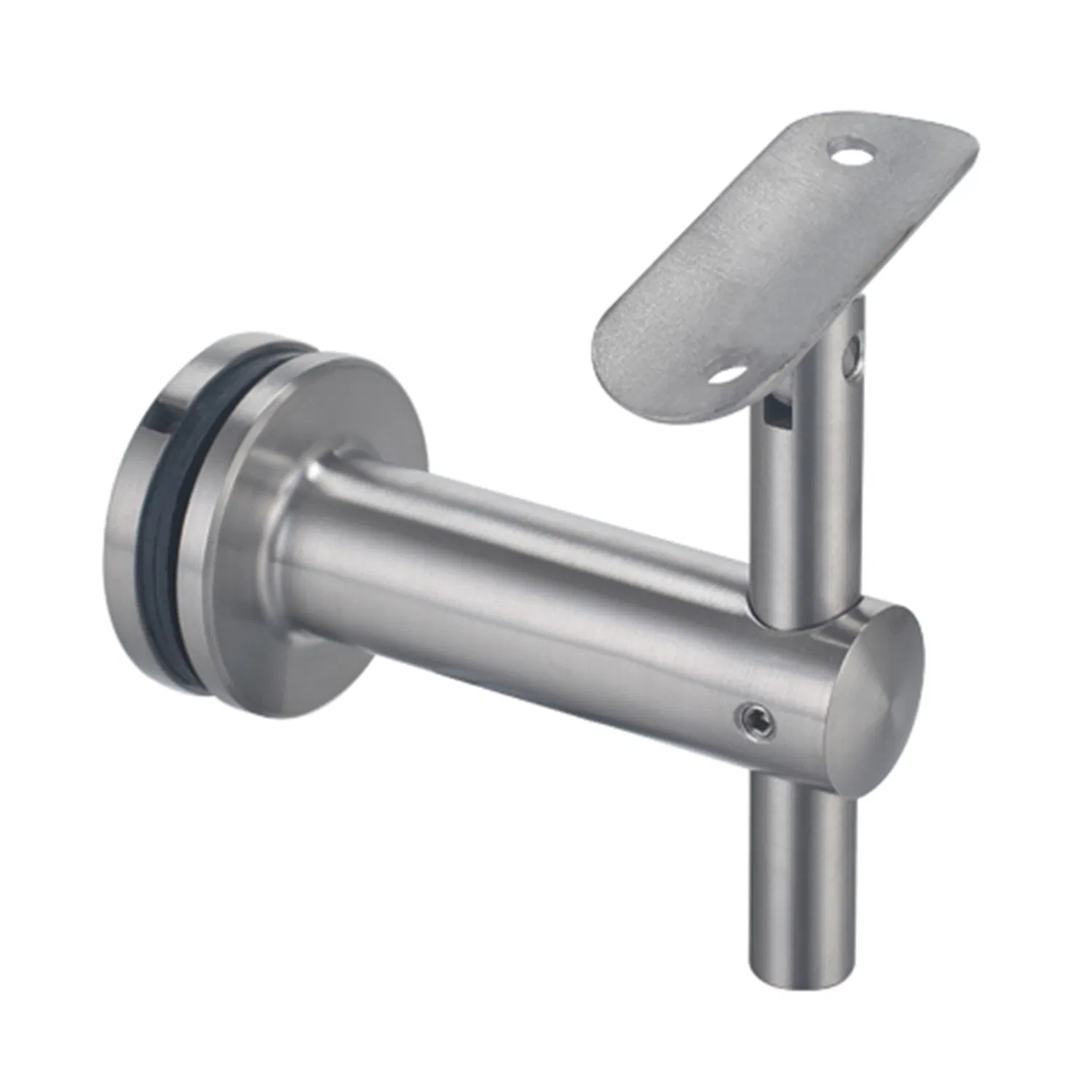 Factory Exterior Ajustable Stainless Steel Glass Handrail Brackets with Ce