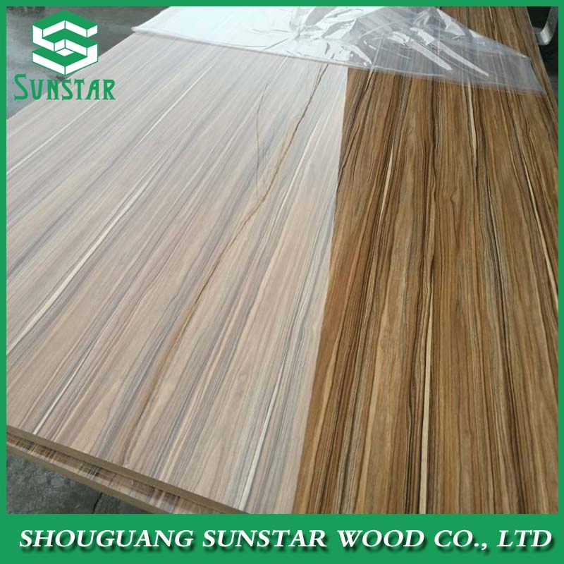 Hot Sales 15mm and 18mm Melamine MDF for Africa Market