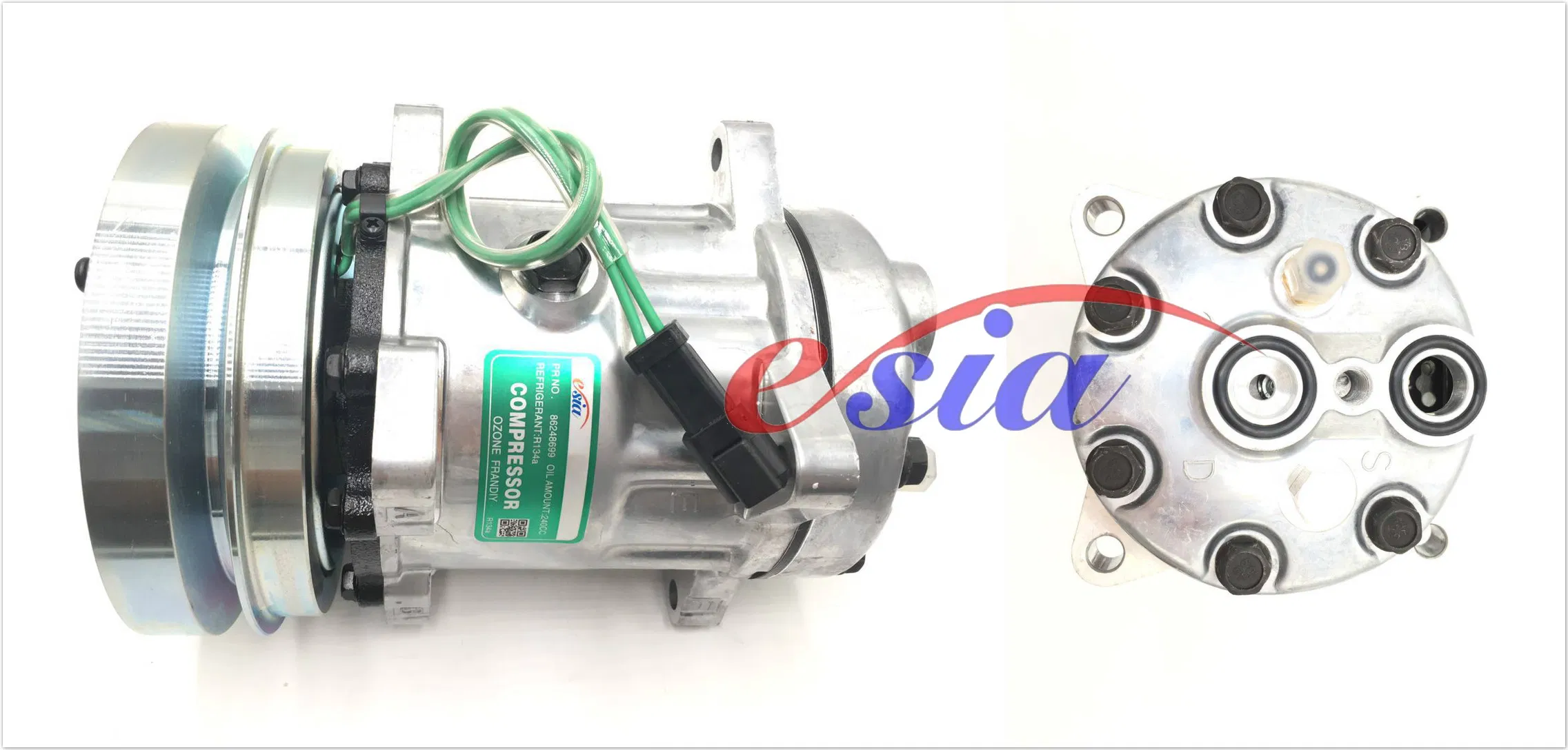 Компрессор кондиционера 7h15 для Caterpillar 24V