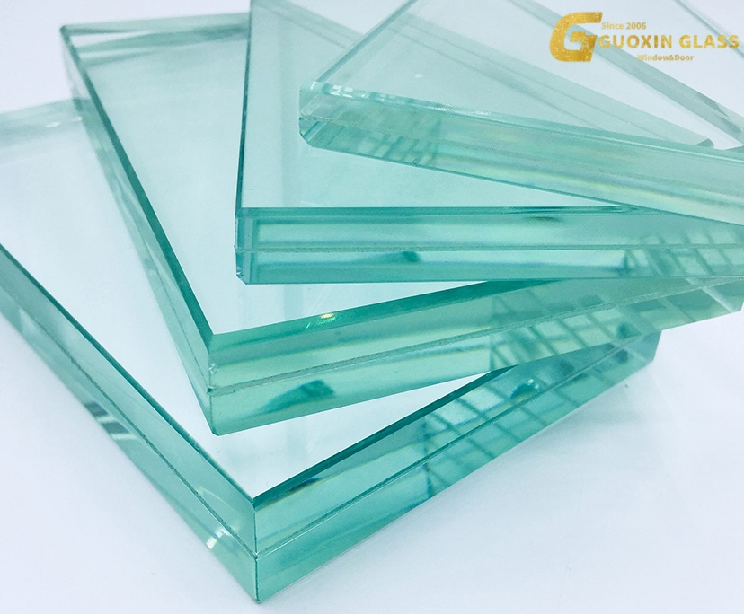 Premium Guoxin Laminated Glass Railing - Superior Heat Insulation