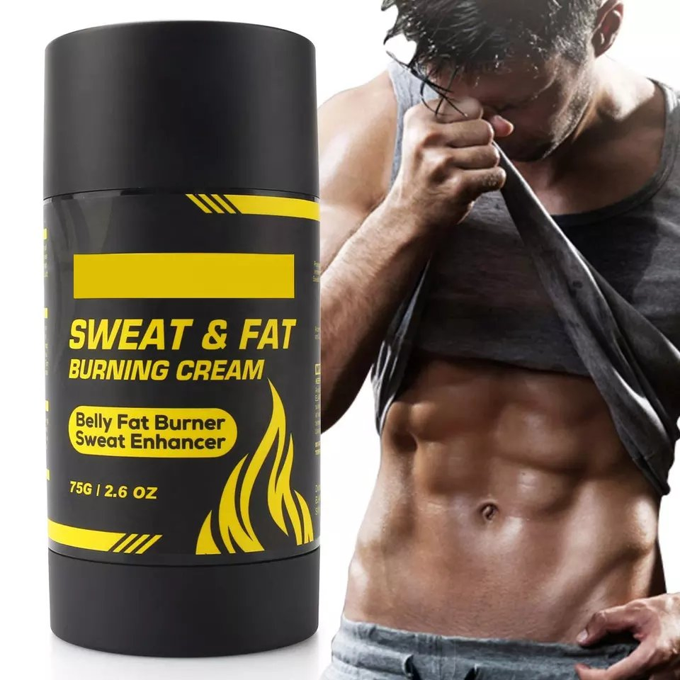 Weight Loss Body Slimming Cream Fat Sweat Burning Anti Cellulite Cream Flat Tummy Hot Slimming Stick for Body Shaping Firming Lifting Elastic Body Cream
