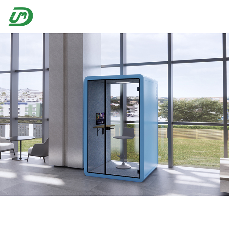 Customizable Sound Isolation Design for Workspaces Quiet Pod