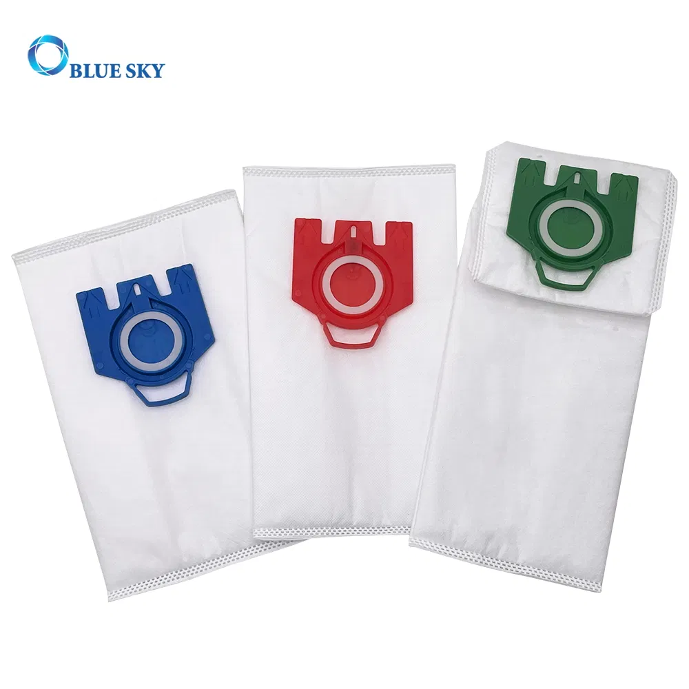 Bluesky New Airclean 3D Dust Bag for Miele Type Fjm S4000-S4999 S6000-S6999 Compact C2 Series Vacuum Cleaner