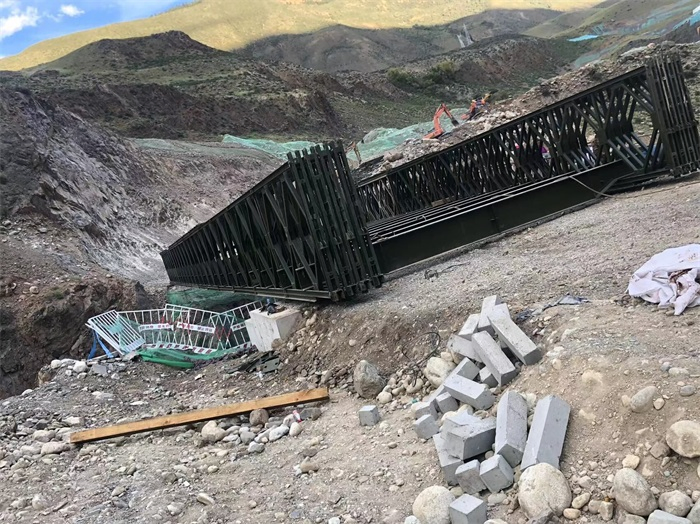 Customized Design Bailey Bridge for Prefabricated Buliding