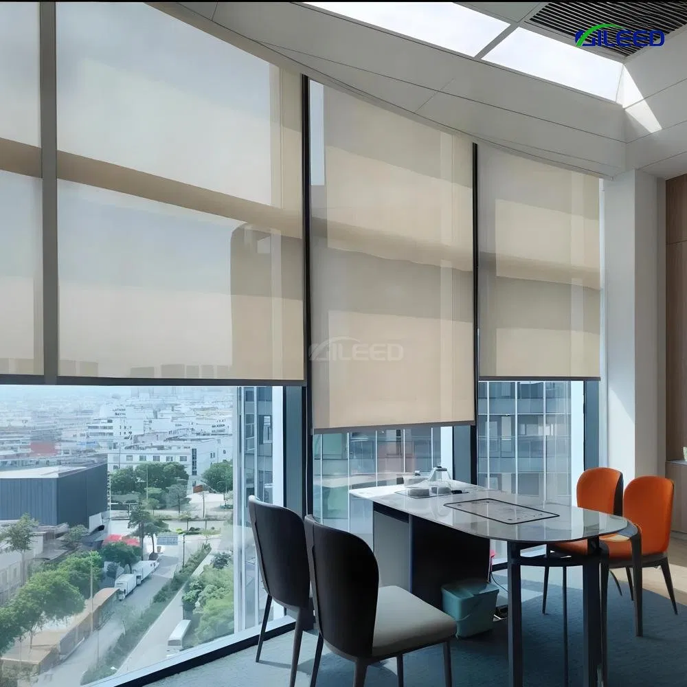 High Quality Aluminium Wind Resistant Roller Shutter with Remote Control