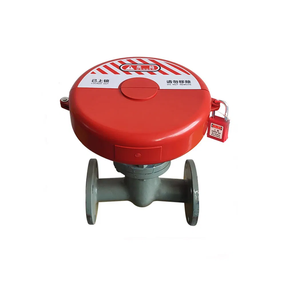 Heavy-Duty Hand Wheel Lockout Device for Enhanced Safety