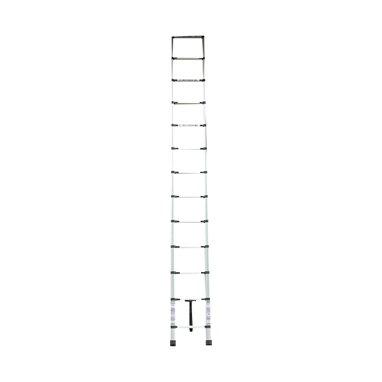 Single-Face Residential Collapsible Aluminum Telescopic Ladder
