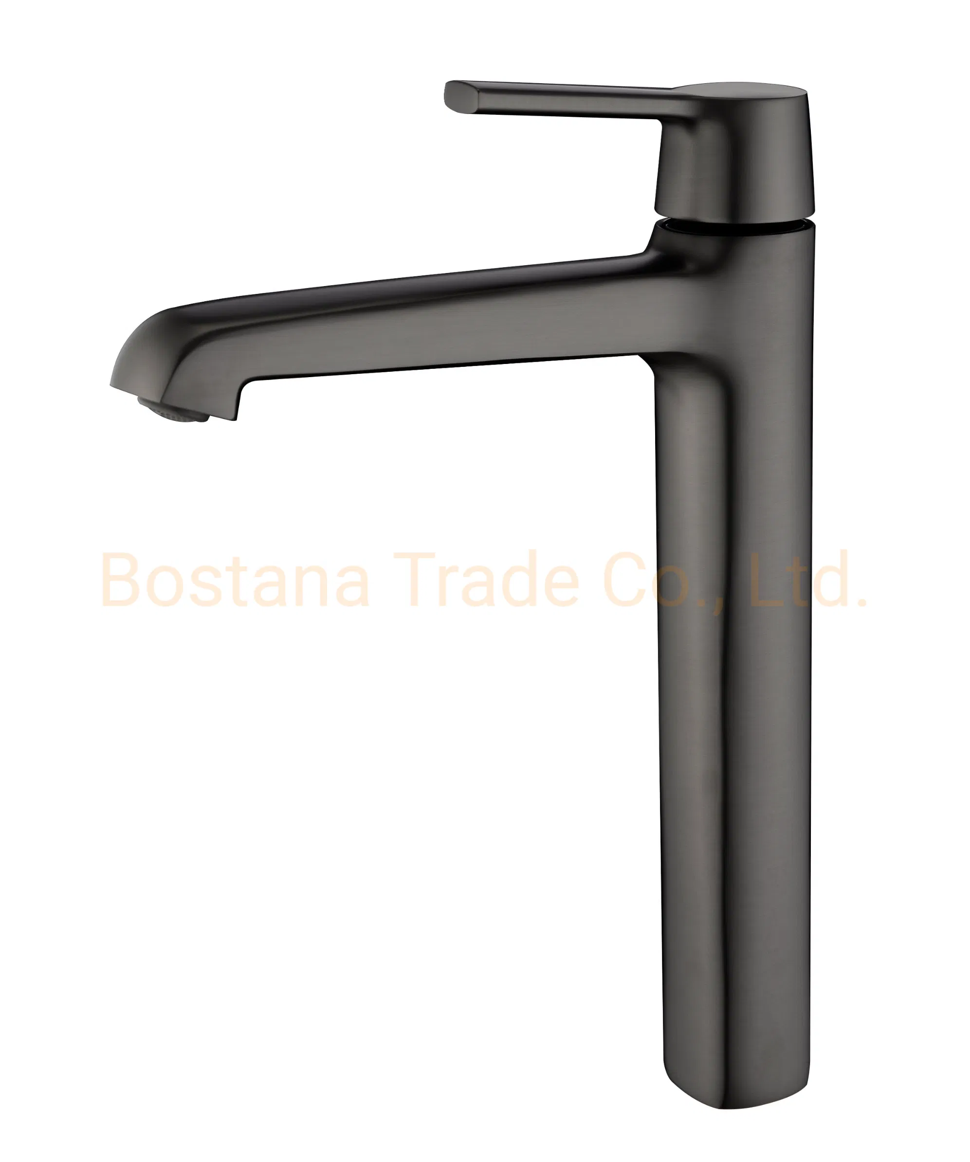 New Design Wall Mounted Bath Shower Faucet Black Shower Mixer