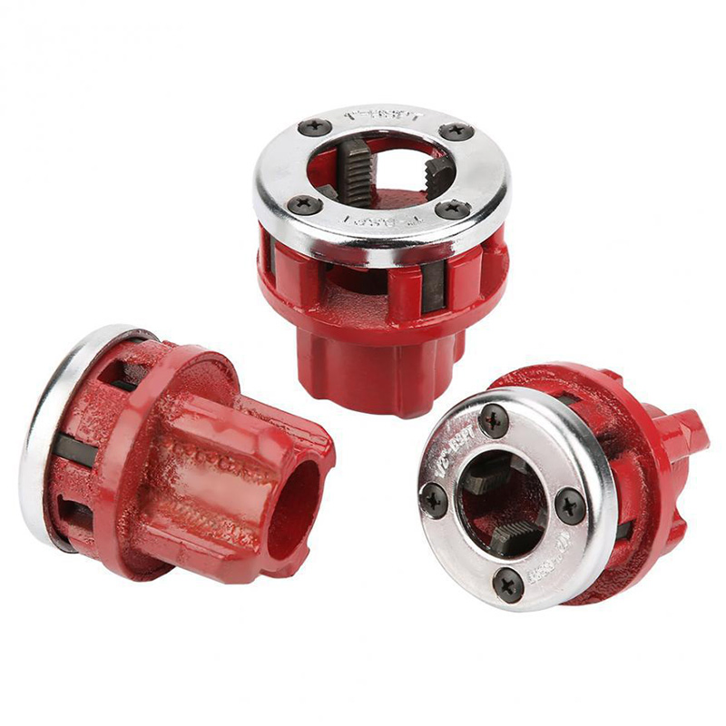 Набор плашек и метчиков Hautine 3/8''-1 1/4'', 60 предметов