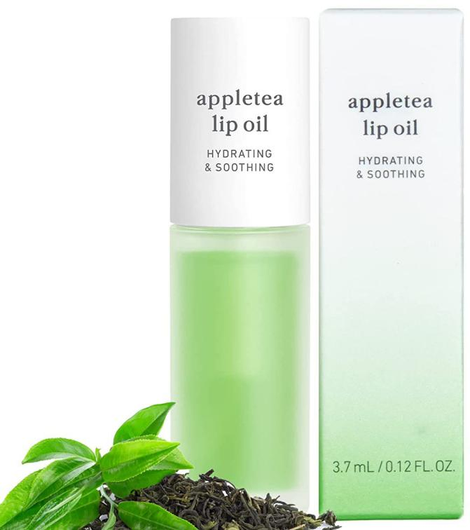 Private Label Smooth Lines & Soothe Dry Cracked Lips Lip Gloss Oil