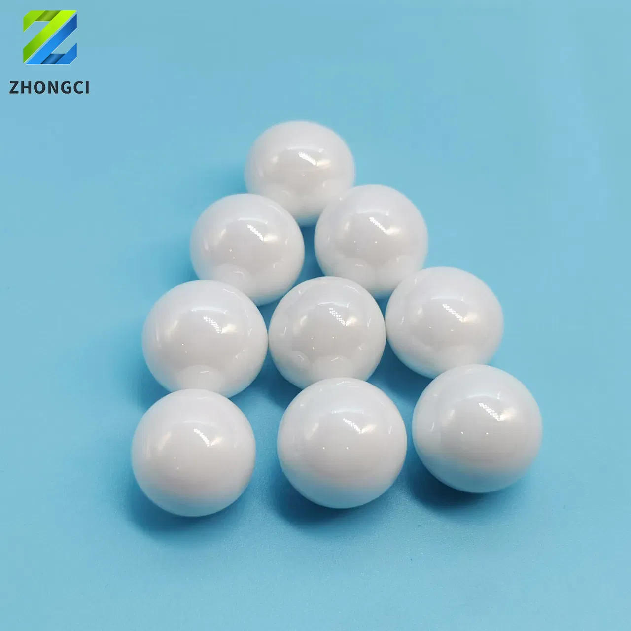 Pingxiang Zhongci Ceramics Manufacturers High Quality High Strength Ceramic Ball Zirconia Grinding Beads for Mineral Grinds
