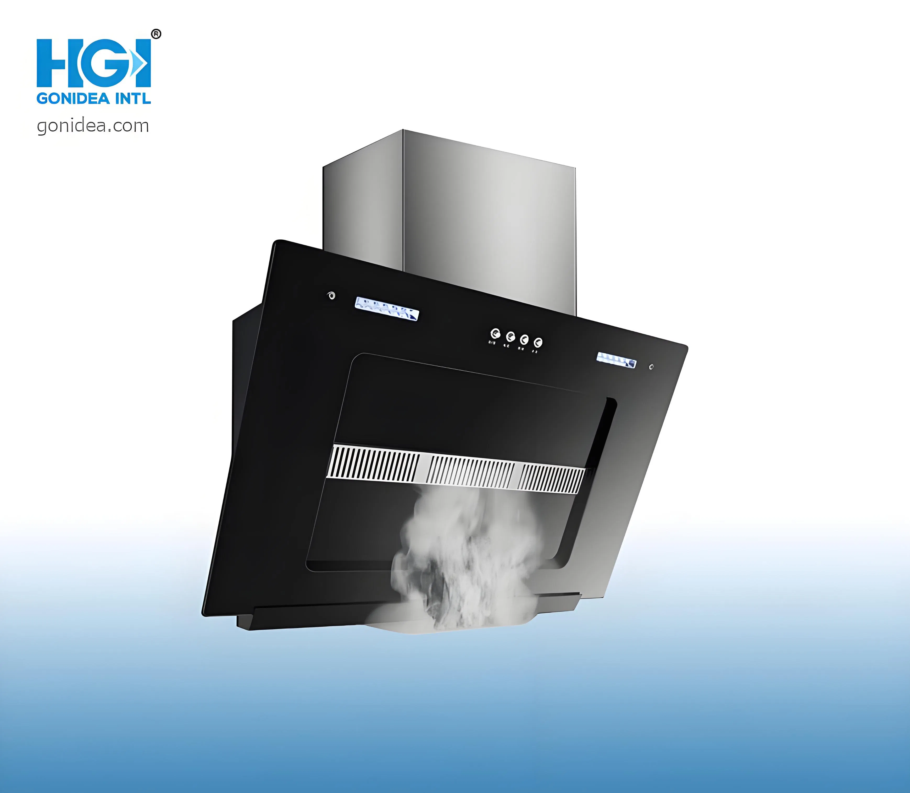 Modern High Quality Kitchen Ultrathin Kitchen Range Hood Extractor Jbc600PT1lz23