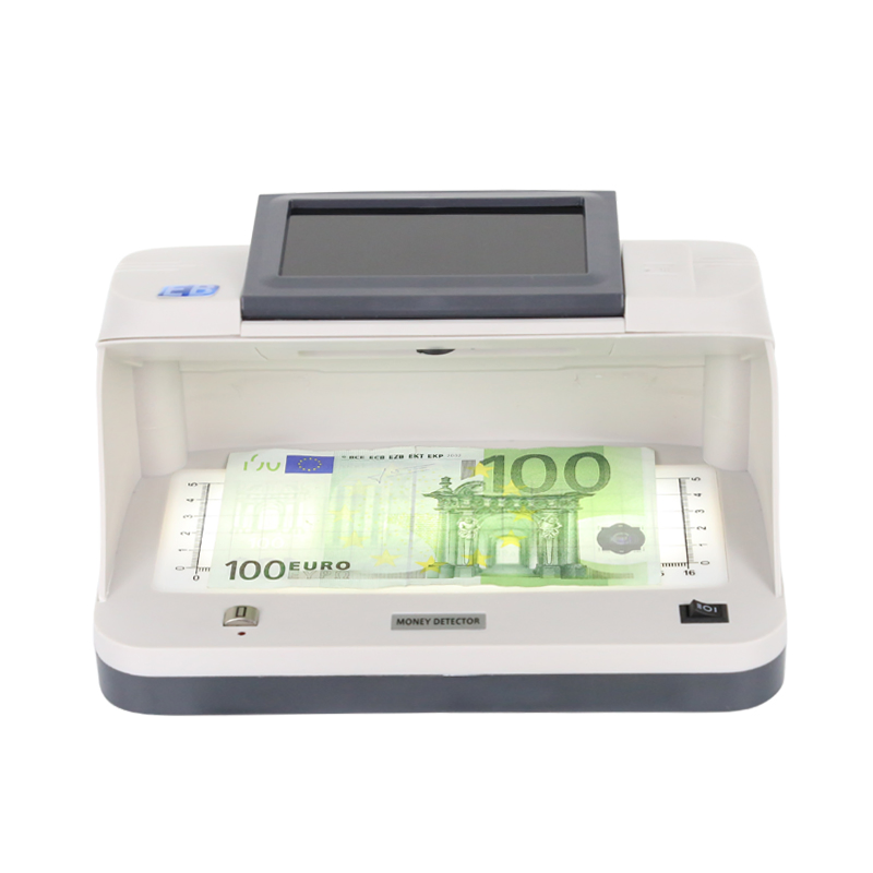DC-2288 IR UV MG money detector banknote counterfeit detector ir currency detector