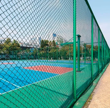 Durable Basketball Court Fence for Outdoor Sports Facilities