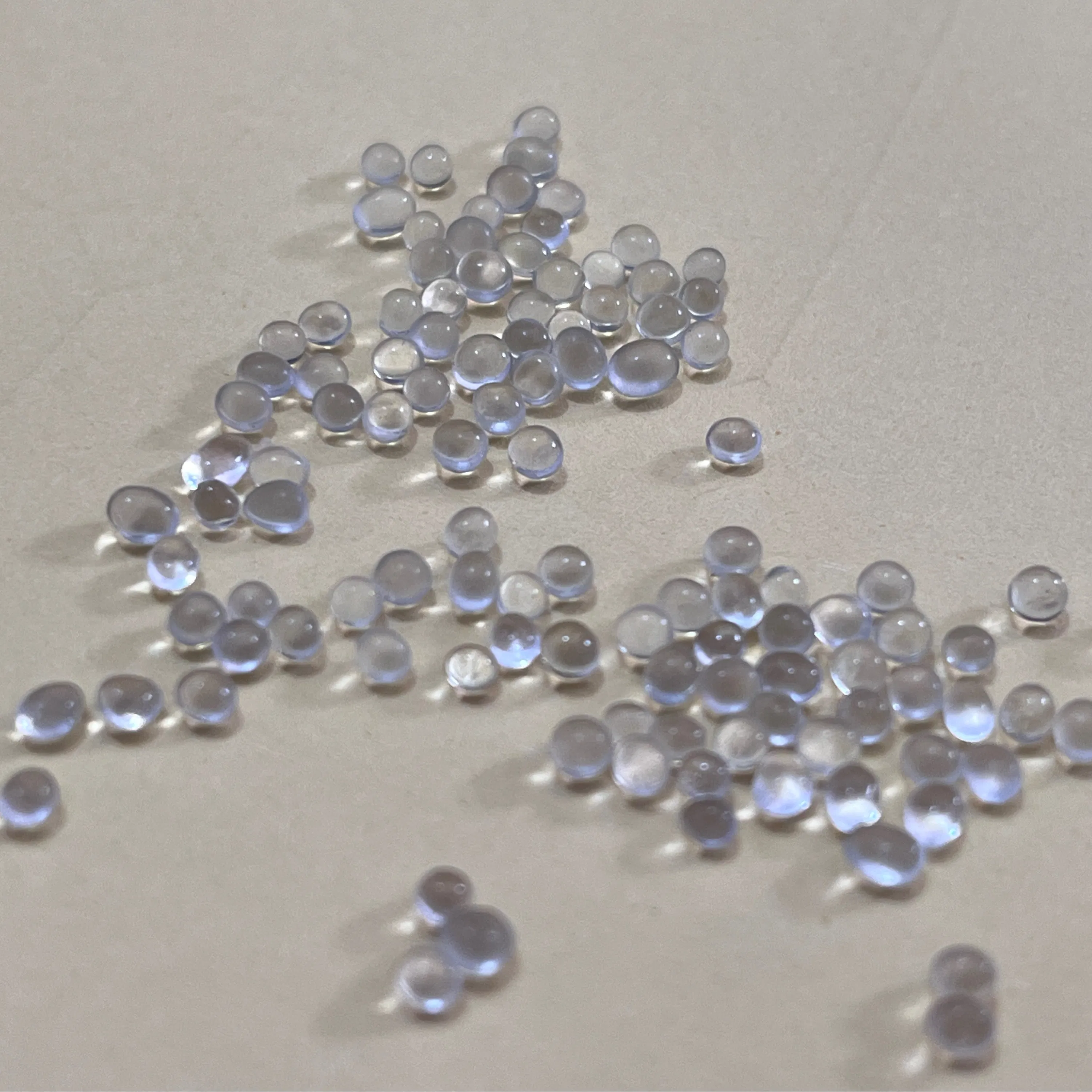 Абразивные стеклянные гранулы для пескоструйки 40/70 mesh