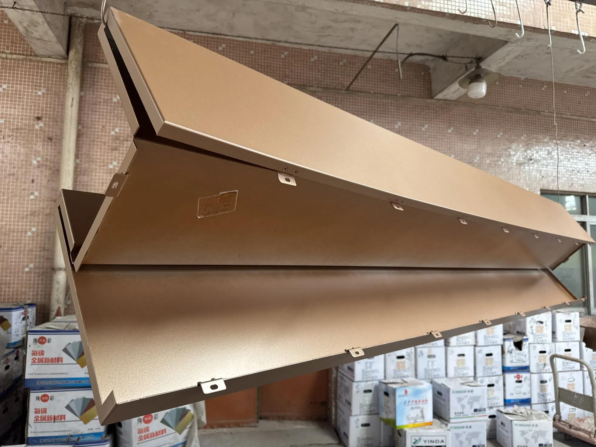 Interior Decorative Aluminum Panel for Wall and Ceiling Use