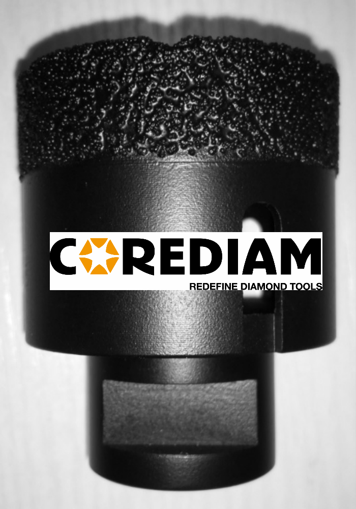 Алмазная коронка 50 мм для камня и плитки